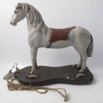 616 1769 WOODEN HORSE